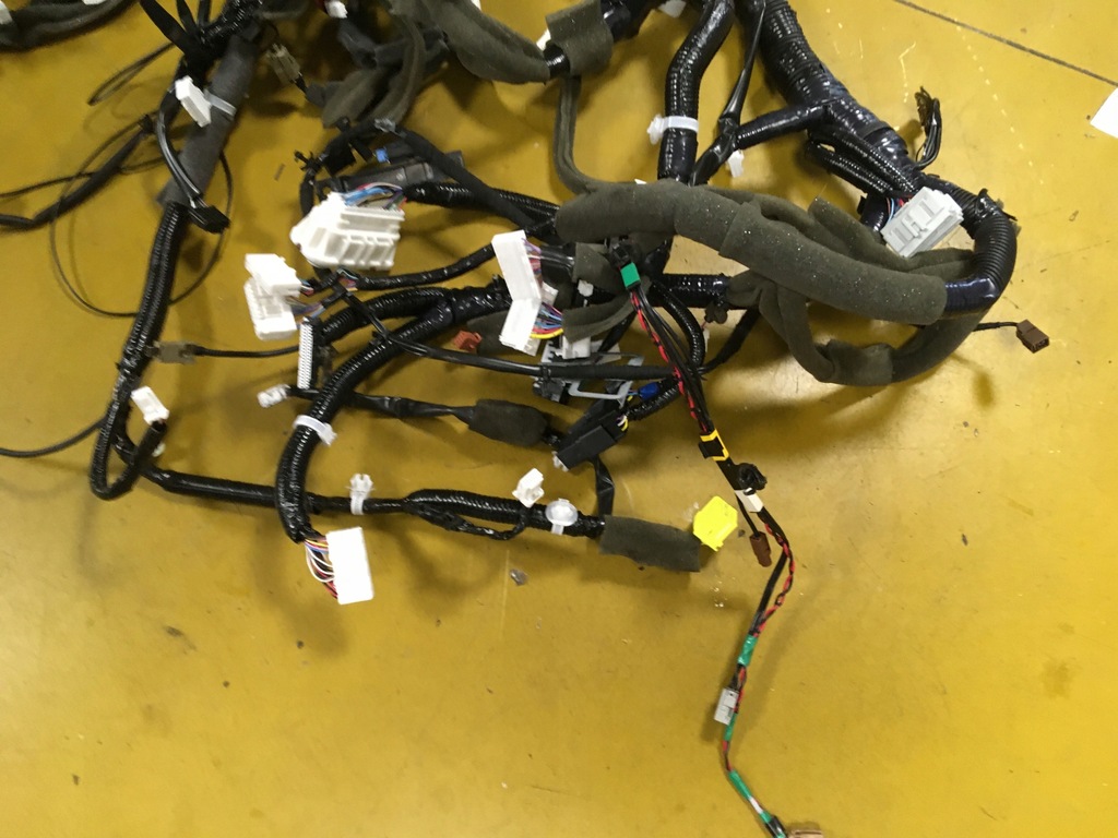 фото №7, Жгут электропроводка панели приборная панель nissan leaf europa