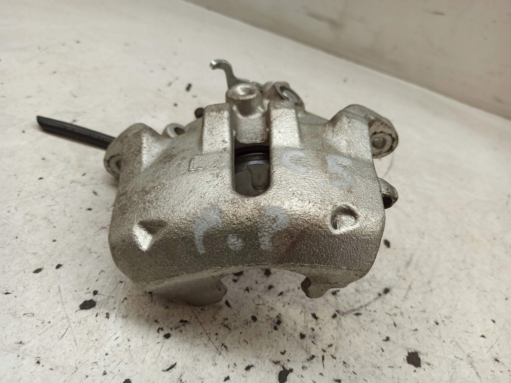 фото №11, Citroen c5 i ii суппорт тормозной левый перед