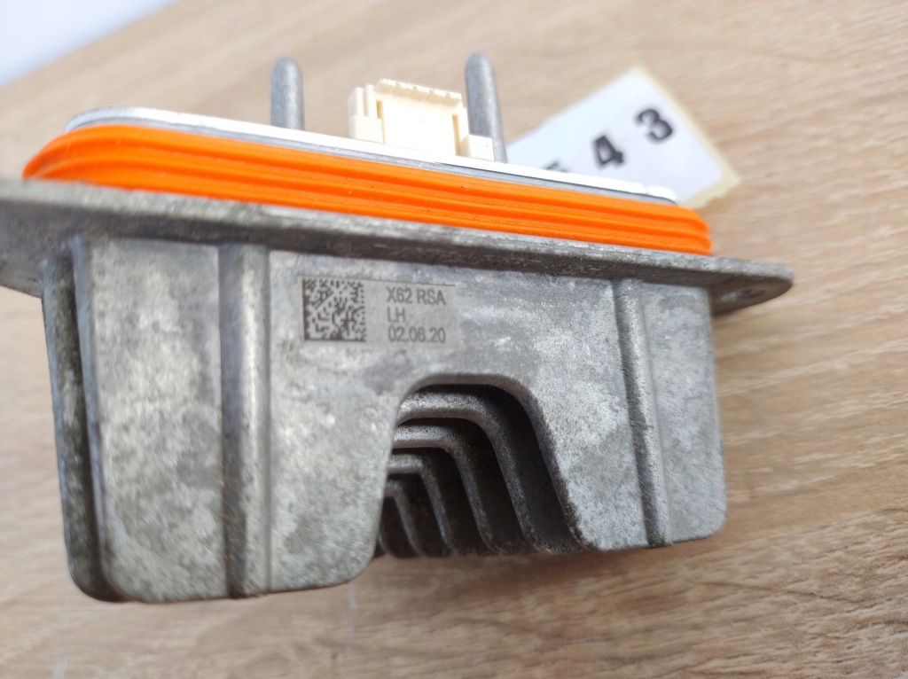 фото №5, Преобразователь модуль led лампы левый renault master 4 iv vp-00210657 k72/543