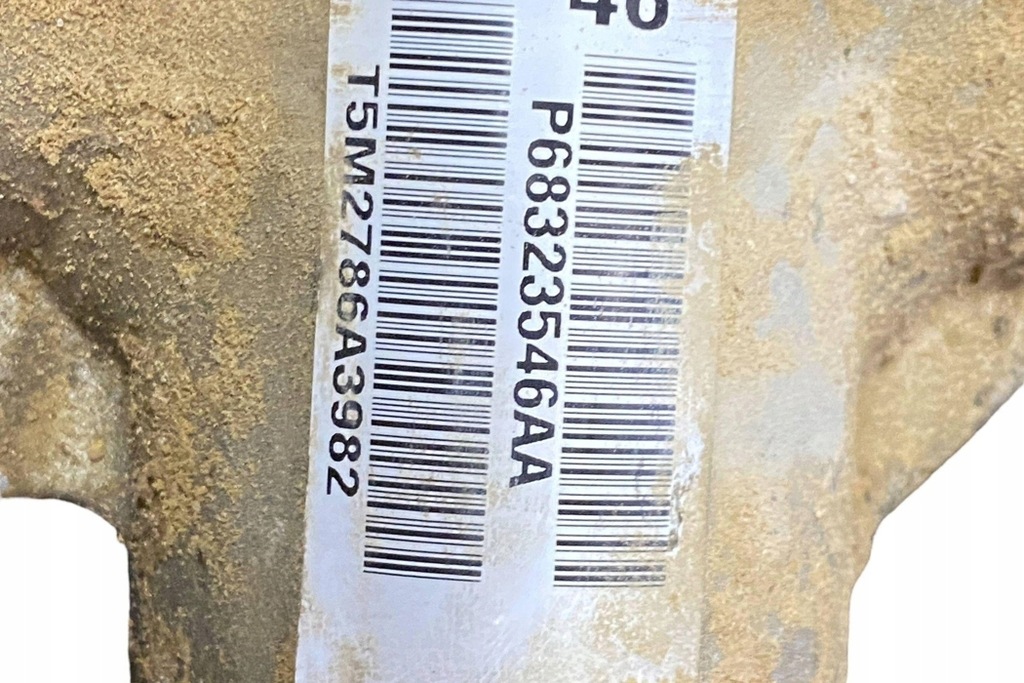 фото №7, Рейка рульова dodge charger 38010120012 3.6l бензиновий 218kw 2017