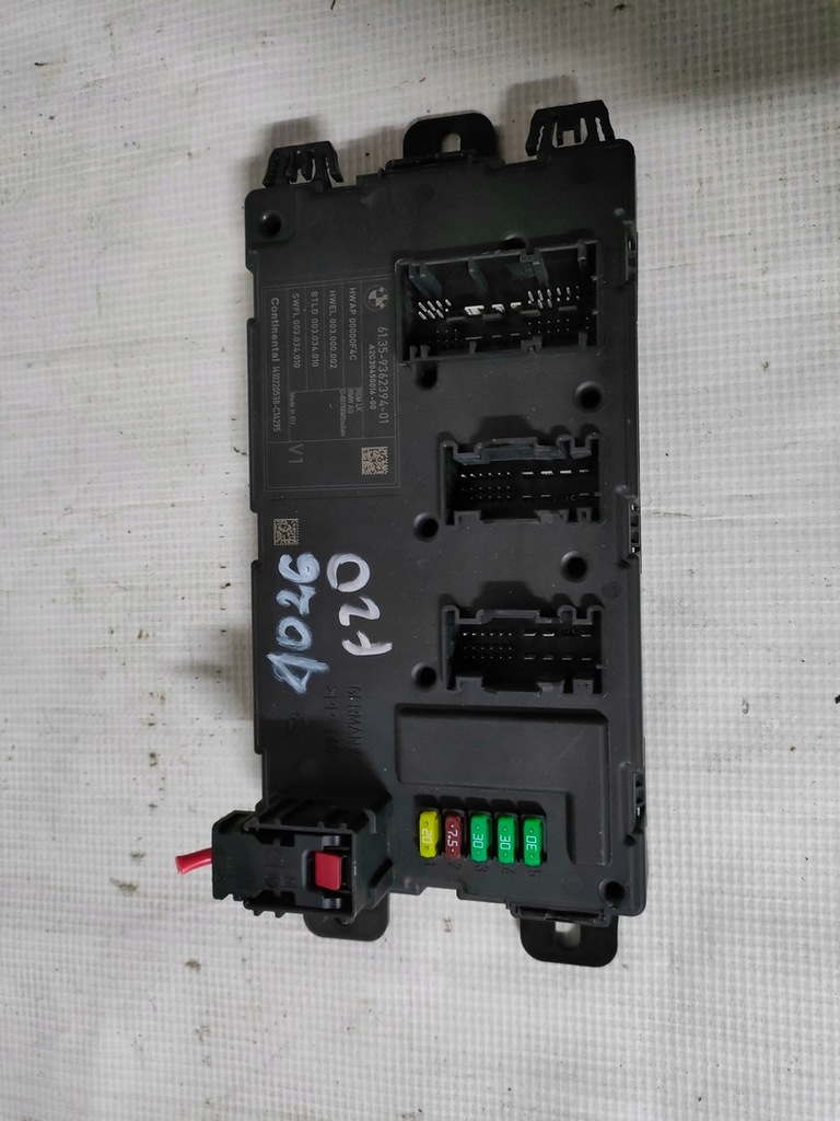 фото №1, Bmw f20 модуль rem 9362394