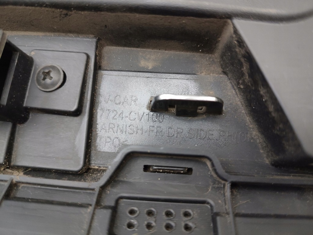 фото №9, Kia ev6 правая молдинг дверь перед передняя защита порог порог 21-