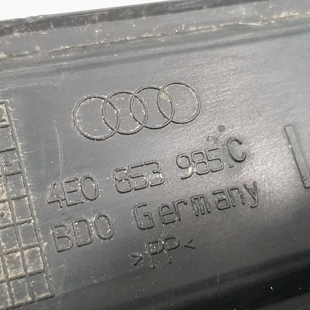 фото №9, Накладки пороговые хромированные комплект audi a8 d3