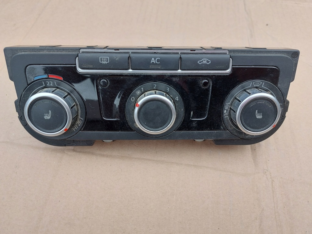 фото №1, Панель кондиционера 3c0907336ac vw passat b6 cc