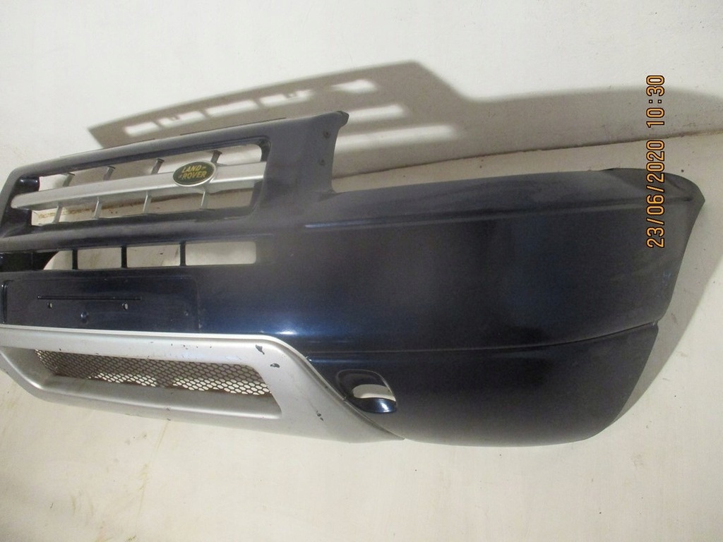 фото №3, Бампер land rover freelander перед