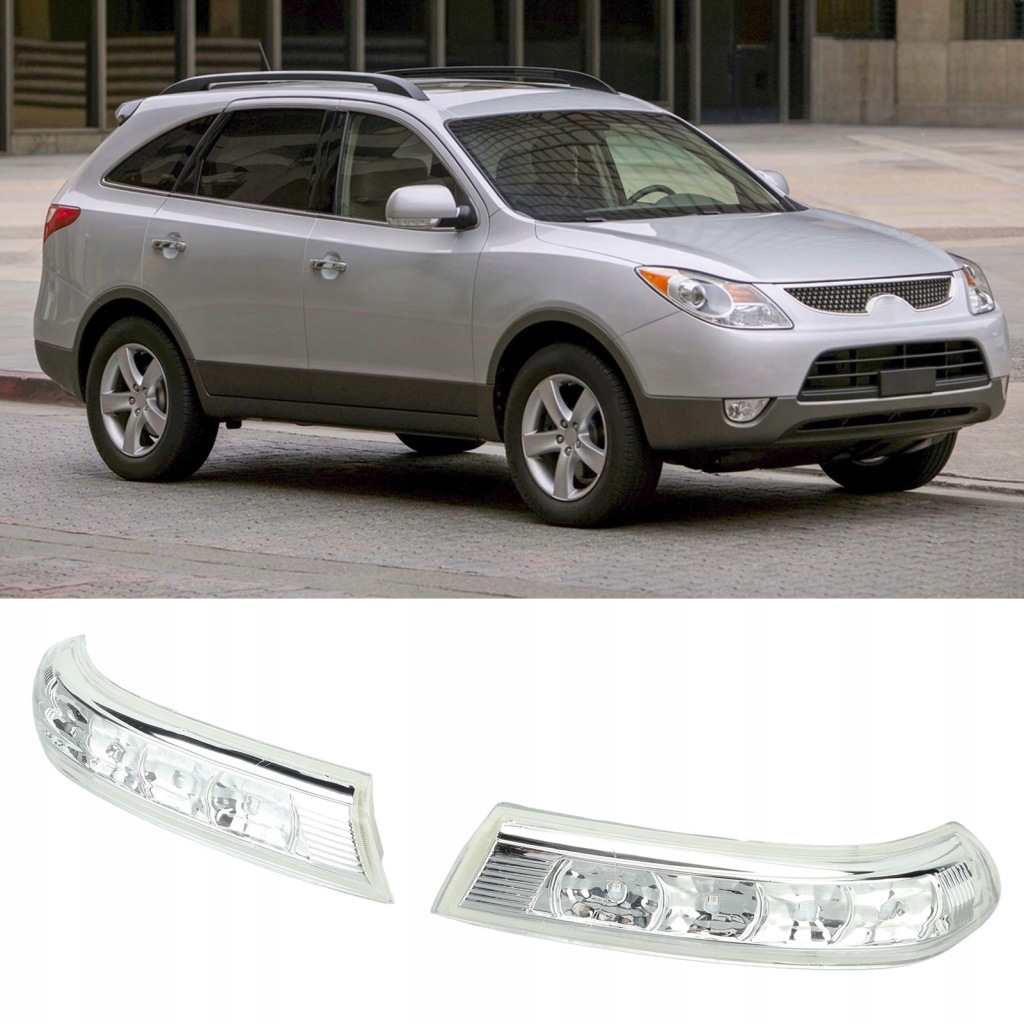 1 sztuk дзеркало заднього виду увімкнений поворотник 876133j000 правий лівий 12v Оригінал