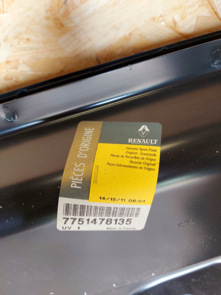 фото №9, Двері ліва передні renault kangoo ii mercedes citan nowe перед 7751478135