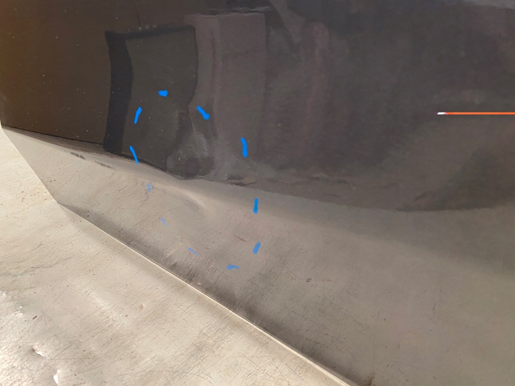 фото №8, Mercedes c-klasa w205 kombi двері лівий задня задні