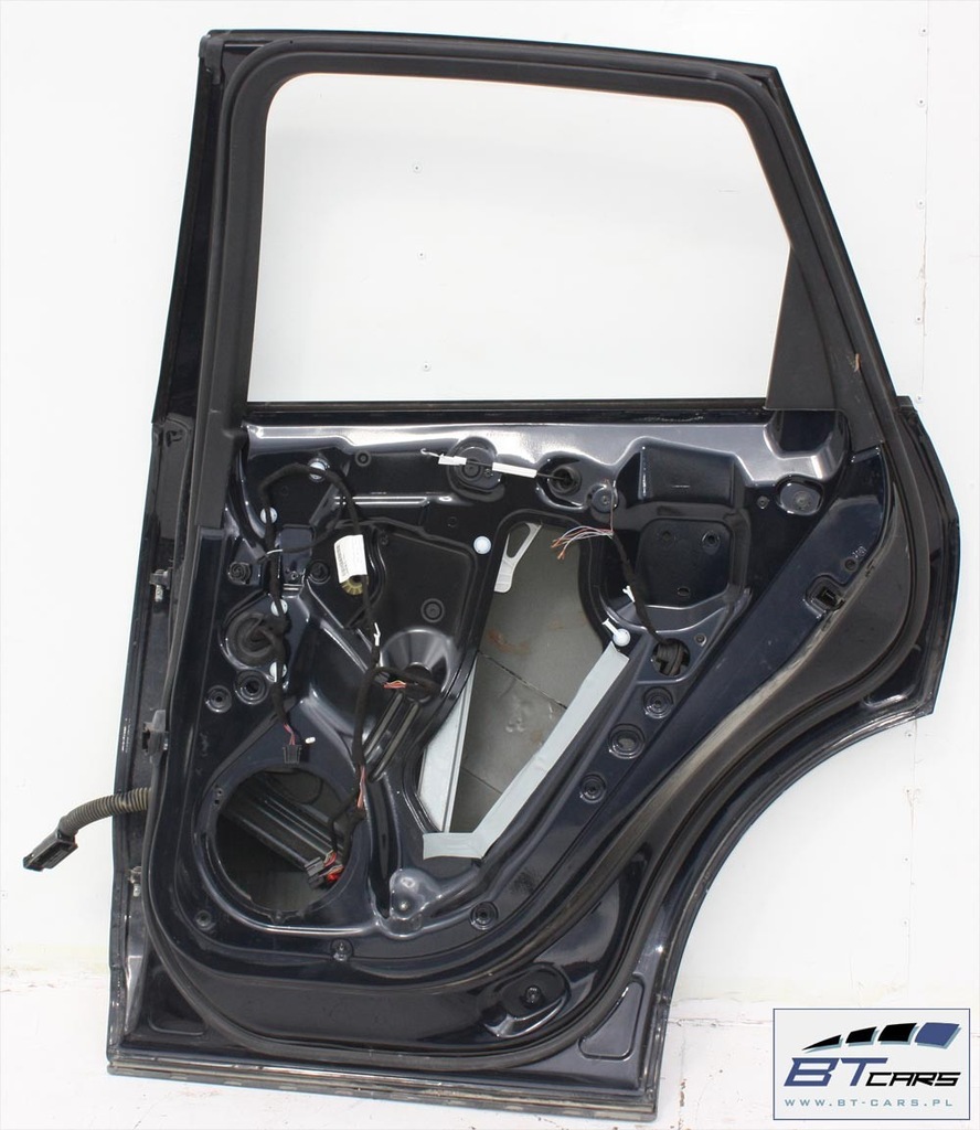 фото №12, Audi q5 дверь задние правое сторона правая задняя 8r a2 ly9b brylantowy чёрный c