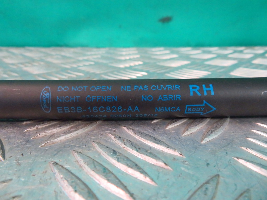 фото №7, Підйомник газовий капот правий ford ranger mk5 2015-