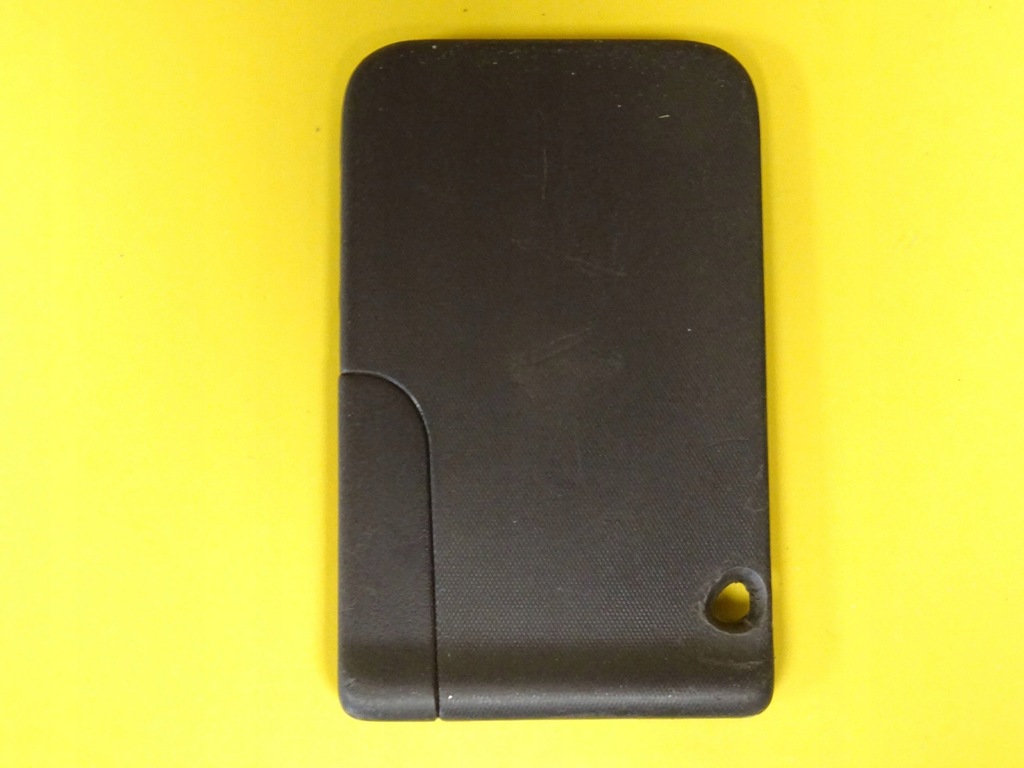 фото №3, Ключ карта зажигания renault grand scenic ii nr3