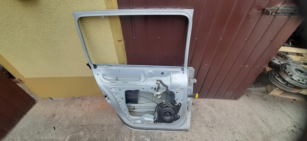 фото №8, Дверь левый задняя renault espace iv ted69