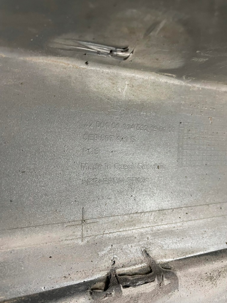 фото №8, Бампер задняя задний skoda octavia iii 5e9 kombi lift