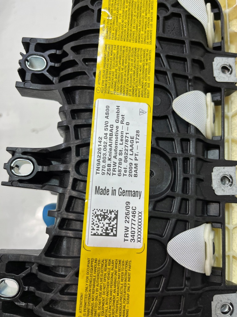 фото №6, Подушка колінна пасажир porsche panamera 970