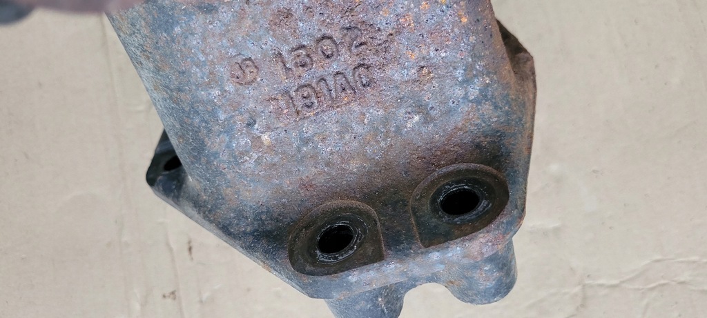 фото №8, Jeep wrangler jk подушка двигателя левая 3.6 l 1302191ac