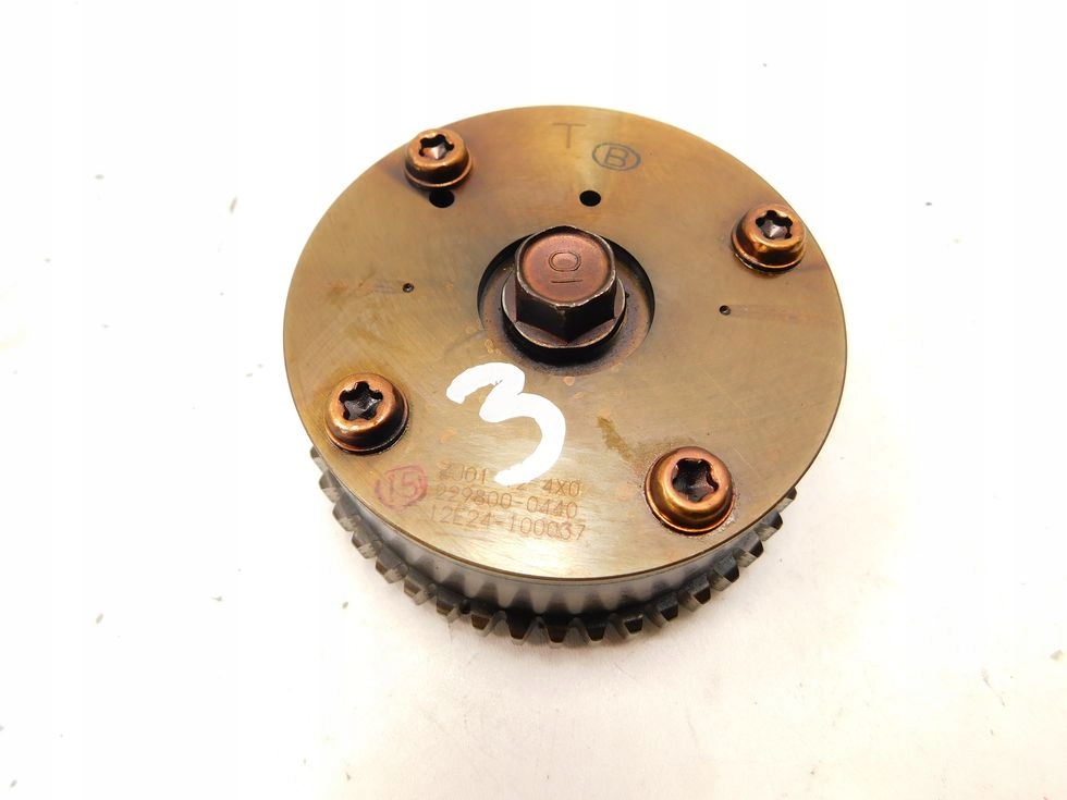 фото №9, Грм цепь колесо натяжитель mazda 3 bk 1.6 16v