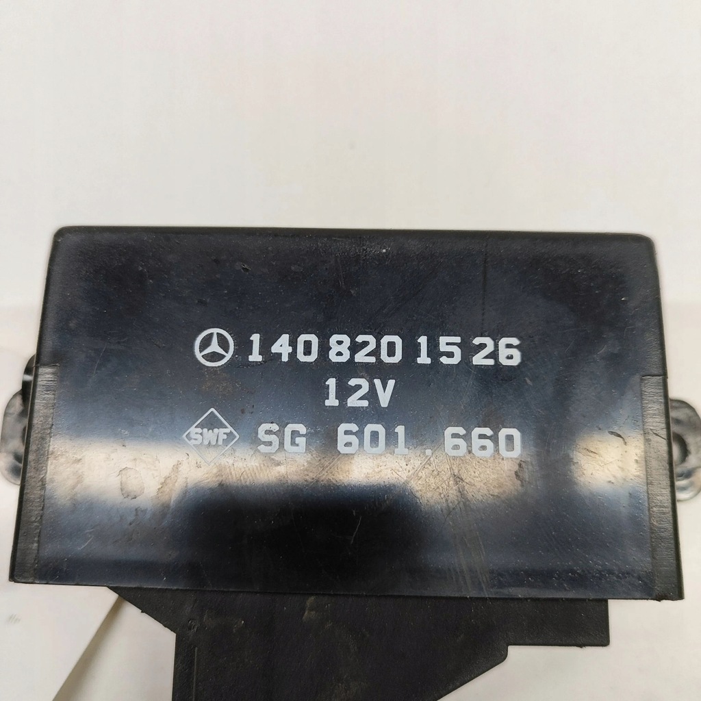 фото №6, Mercedes-benz s w140 1991 модуль / реле подогрев сидений