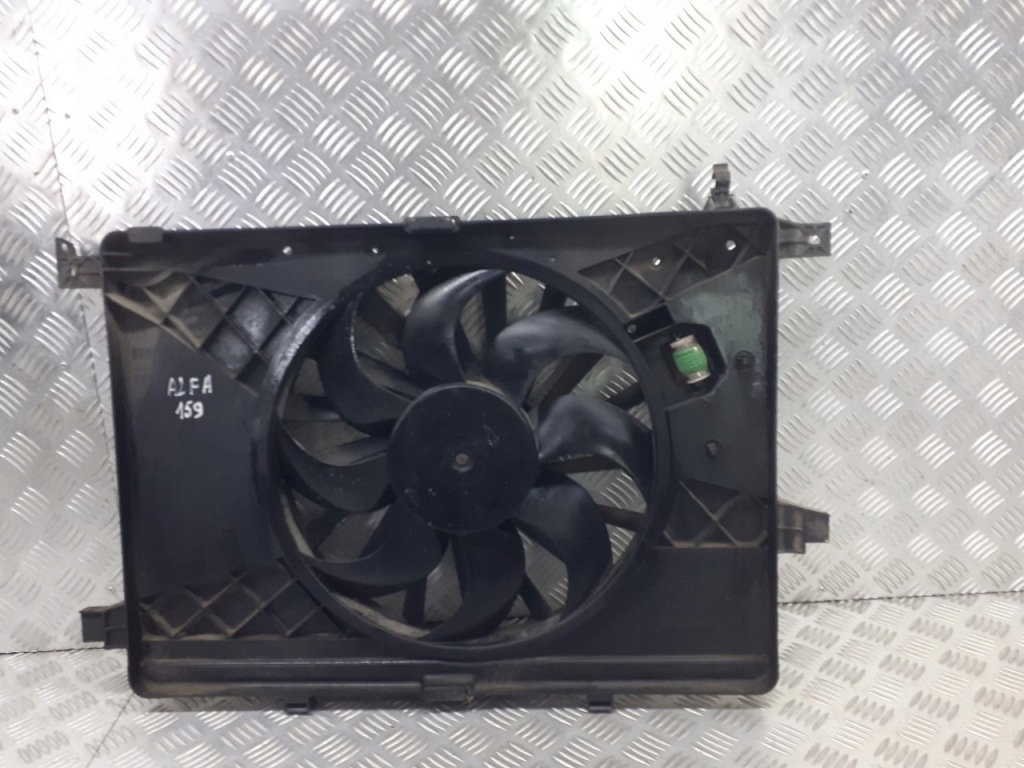 фото №1, Вентилятор радіатора alfa romeo 159 1.9 jtd 50501449