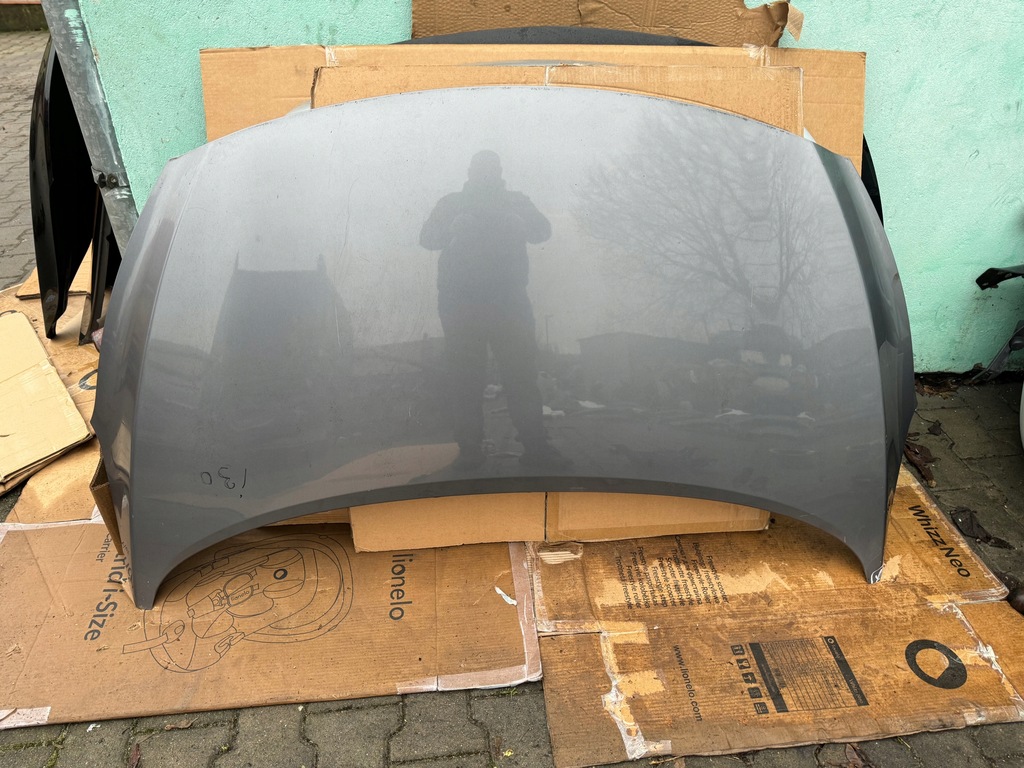 фото №5, Hyundai i30 ii 12-17 капот передняя оригинальная