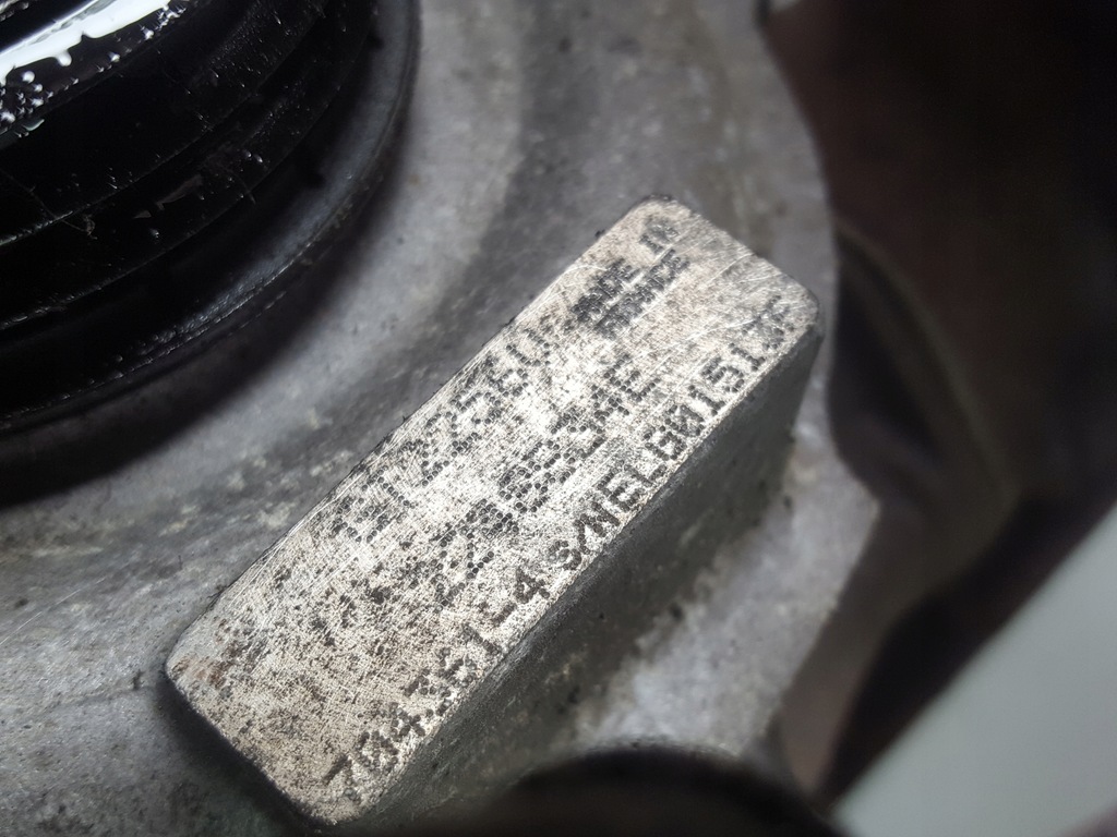 фото №5, Bmw 3 e46 e39 3.0 d турбонагнетатель turbo турбина 2248834e