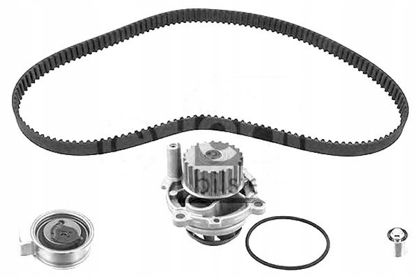 фото №2, Комплект - набір ремінь розподільного валу febi