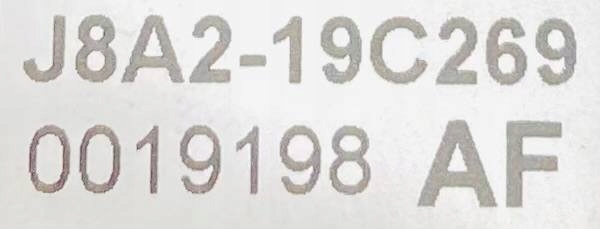 фото №9, Панель кондиціонера range rover velar l560 j8a2-19c269-af