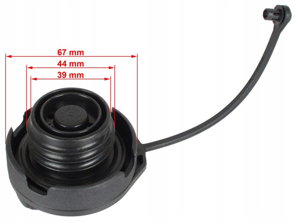 фото №3, Кришка пального do mazda 121 2 3 5 6 323 626 rx-8