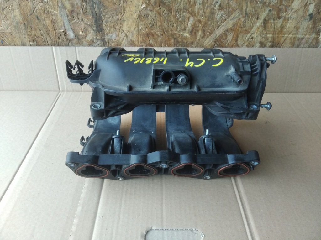 фото №1, Коллектор всасывающий citroen c4 i 1,6b 16v