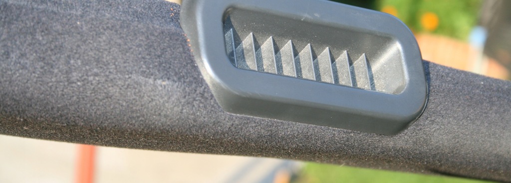 фото №8, Mercedes w220 обшивка стійка b середнього ліва