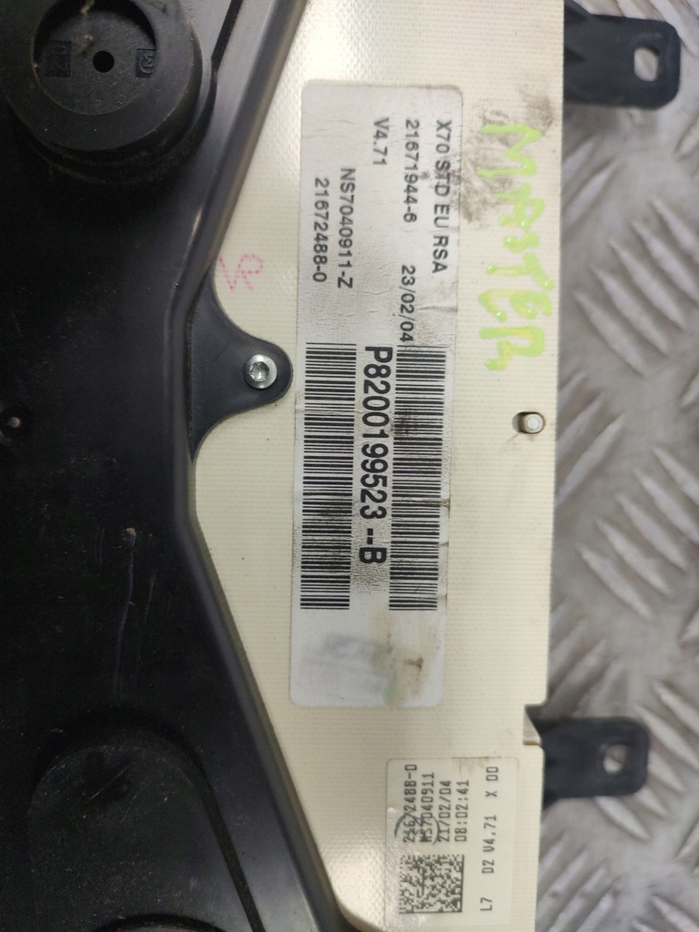 фото №7, Счетчик master ii movano a 2.5 dci p8200199523-b 8200199523-b