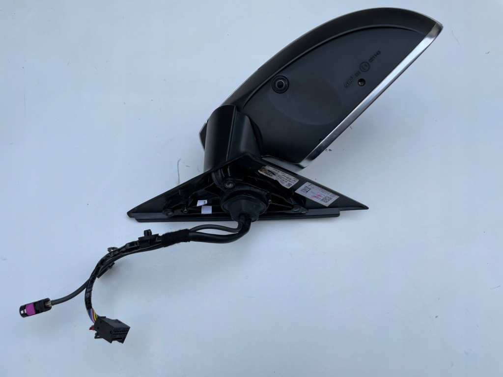 фото №7, Зеркало 14+2 pin камера фотохромный электрически складной 3q7 audi s6 c7 4g