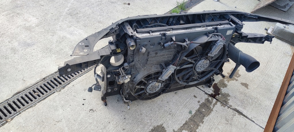 фото №7, Pas передній kompletny audi q7 4l 3.0 tdi комплект 3 балка pod радар