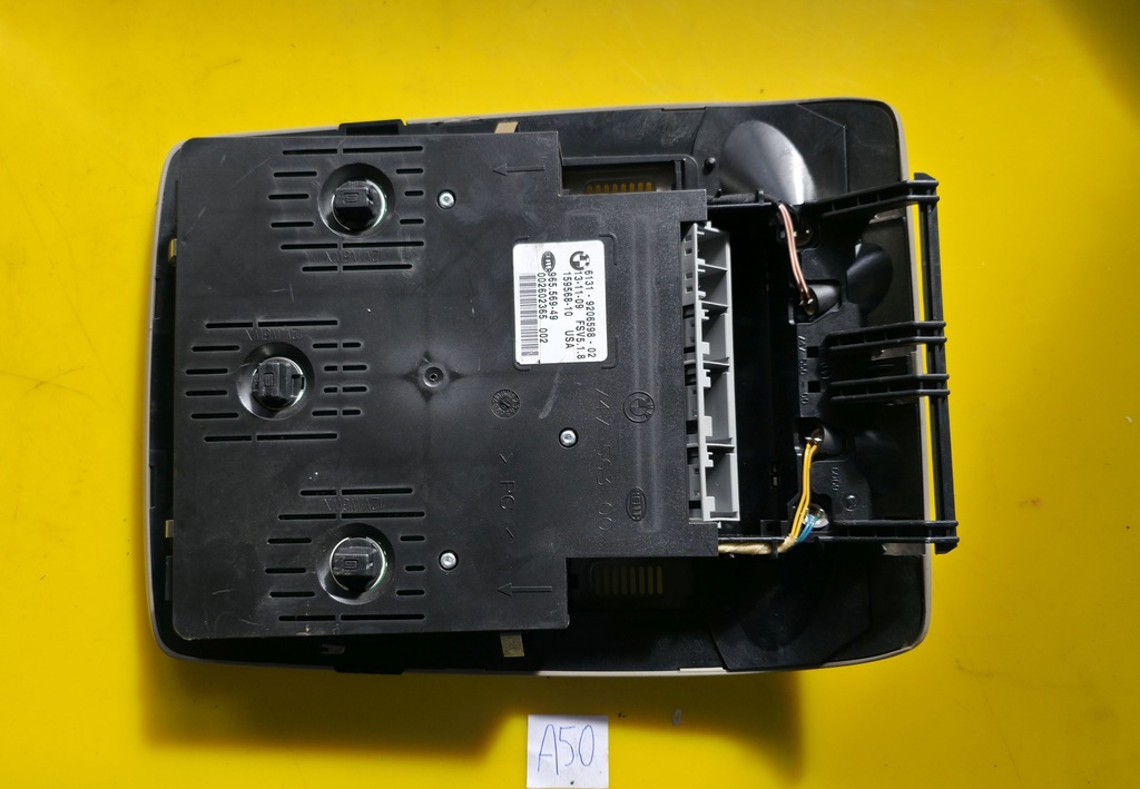 фото №4, Лампа потолочный салона bmw x6 e71