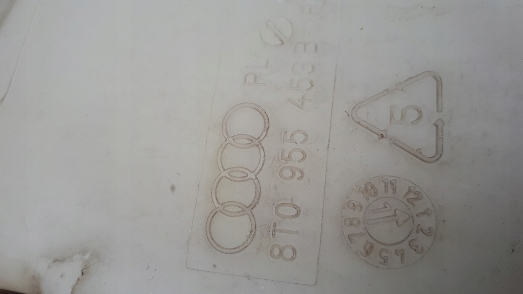 фото №5, S4 b8 a4 бачок омывателя 8t0955453b a5 8t