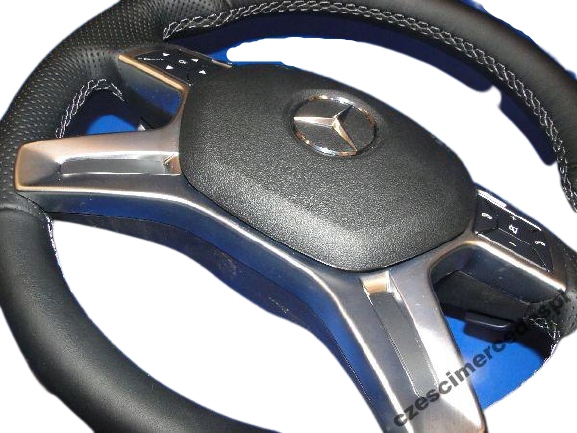 фото №1, Mercedes ml w166 подушка w кермо подушка безпеки amg