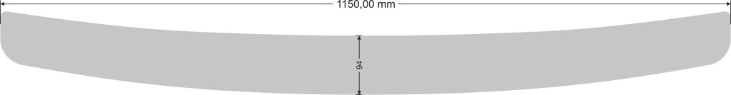 фото №8, Lexus rx iii 2008-2015 накладка na бампер
