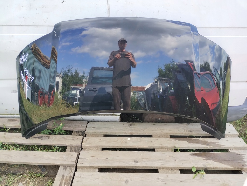 фото №1, Капот vw sharan lift l041