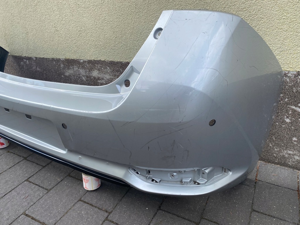 фото №7, Toyota auris ii 2 e18 lift 15-18 бампер задній hb