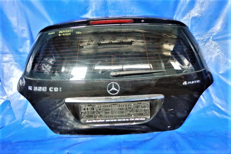 фото №1, Крышка багажника багажника mercedes r klasa w251