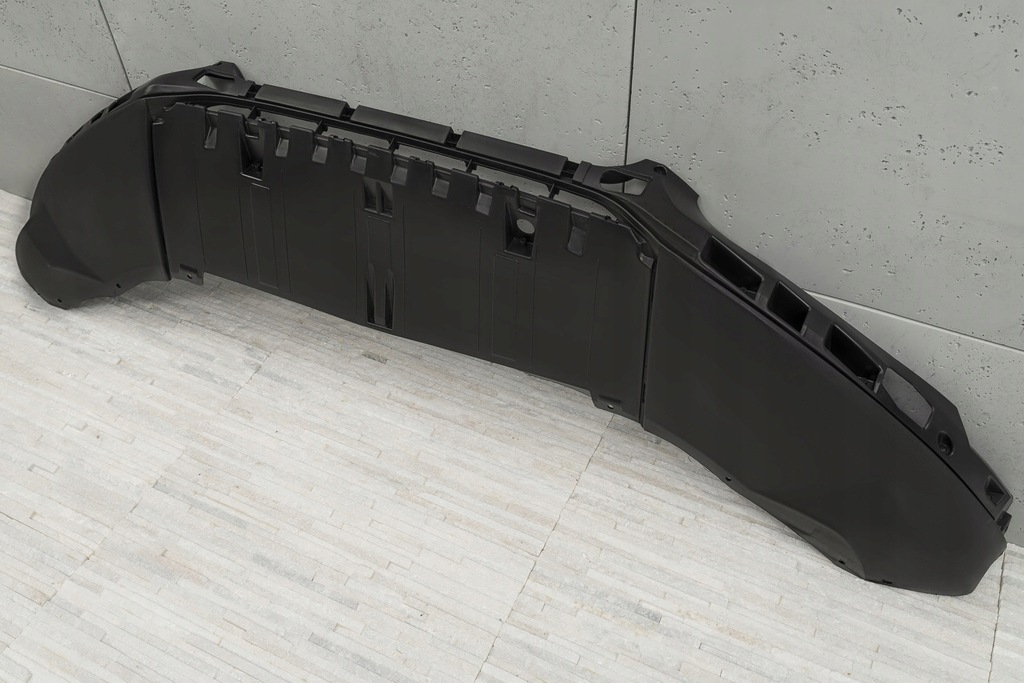 фото №11, Ford escape 12-16 дифузор накладка бампера перед