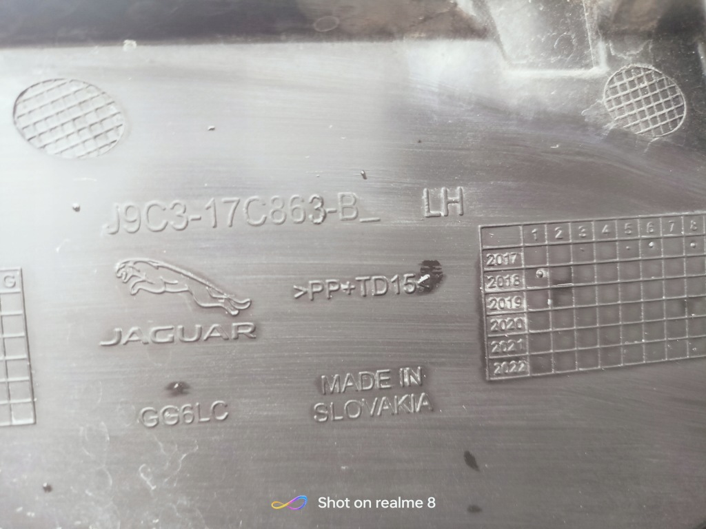 фото №7, Jaguar e-pace x540 r- dynamic бампер передній