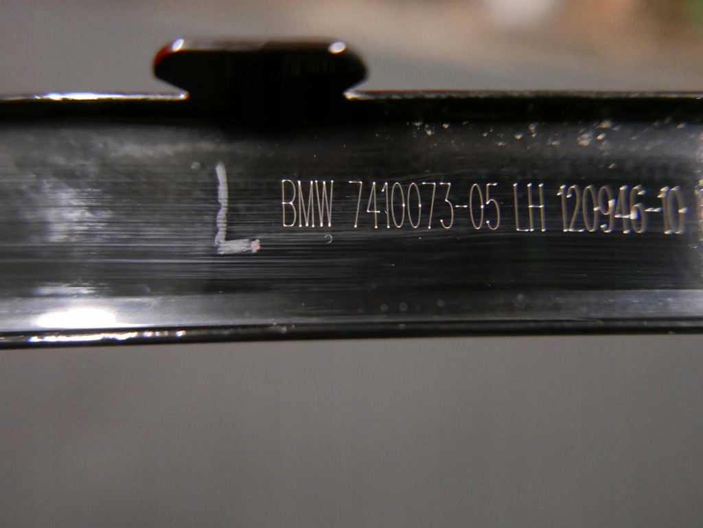 фото №9, Bmw x3 g01 молдинг скло бічний лівий задня 7410073