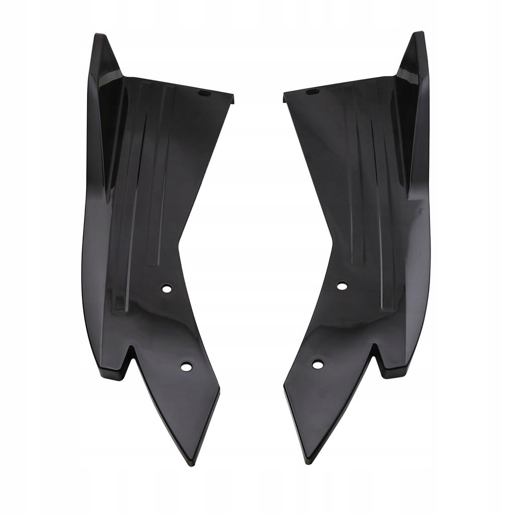 фото №10, 2 . диффузор заднего бампера, диффузор универсальный