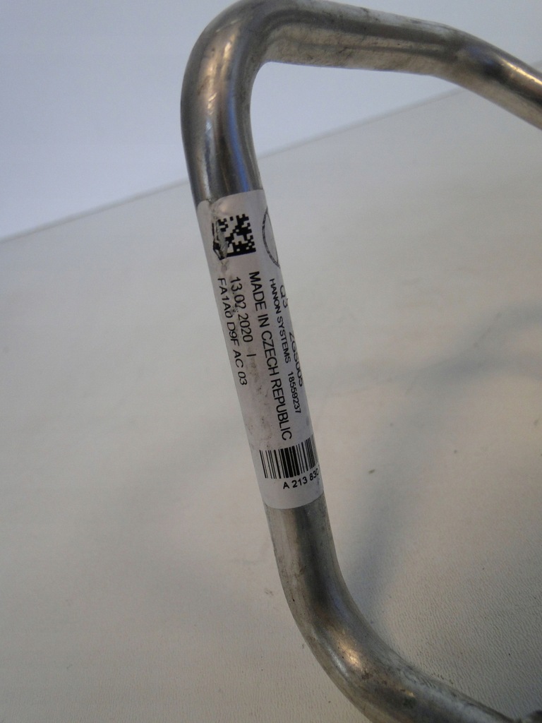 фото №5, Mercedes e klasa w213 238 шланг кондиціонера