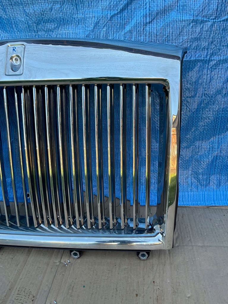 фото №2, Решітка радіатора решітка радіатора rolls royce phantom