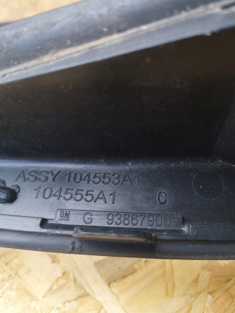 фото №11, Trafic vivaro iii молдинг стекло лобовое