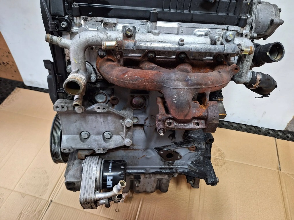 Двигун 937a2000 939a7000 fiat corma grande punto 1.9 8v jtd 115km Зі Шроту