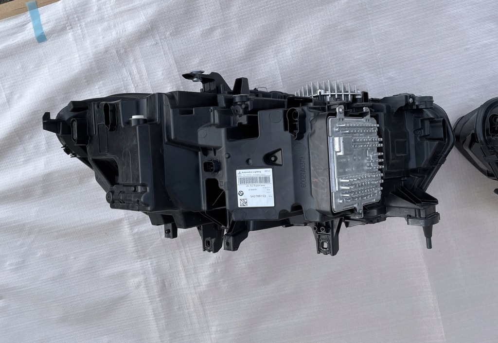 фото №8, Bmw x5 g05 x6 g06 лампи передні адаптивний led full led комплект