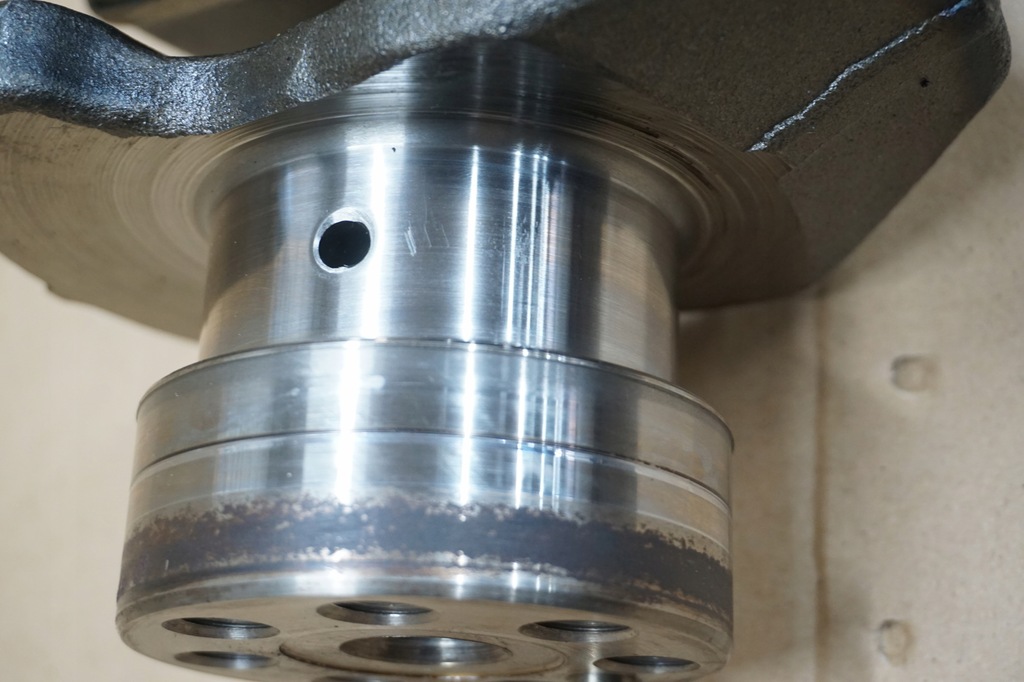 фото №8, Nissan patrol wał колінчастий gr y61 zd30 3,0 di