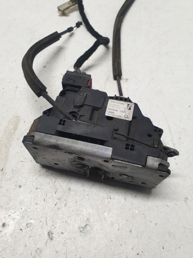 фото №6, Замок дверь передний перед правый citroen jumper ii 1350147080 977713-100